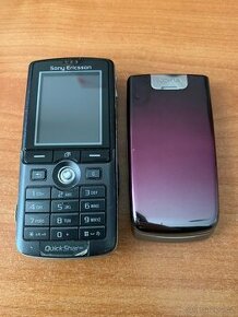 Sony Ericsson K750i + Nokia 6600f