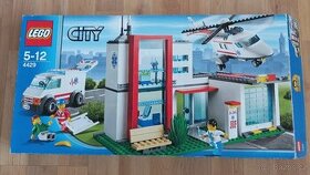 Lego 4429 záchranná helikoptéra