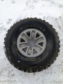 ALU disk + pneu Maxxis Mudder Buckshot 33x12,5 R15