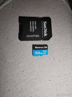 MicroSD karta 512 GB
