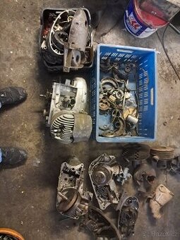 Cz 175 501 a 505 motor