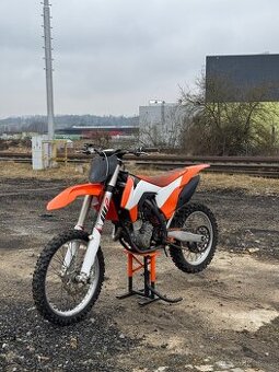 KTM sxf 250 2014, el. startér.