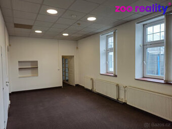 Pronájem kanceláře 26m2 + sklad/archiv, Masarykovo nám., Lit
