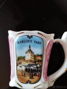 Mini pohárek na minerálku Karlovy Vary