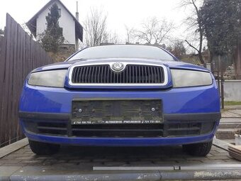 prodám škoda fabia 1 r.v. 2003 1,2HTP 40kw, motor na opravu - 1