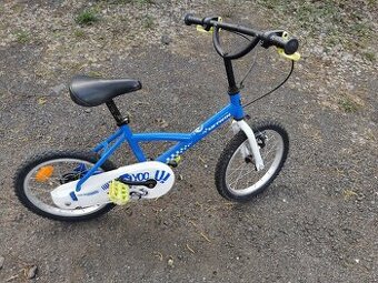 Modré kolo 16'' Decathlon