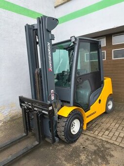 Vysokozdvižný vozík Jungheinrich DFG435s/3,5T/Diesel