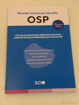 Cvičebnice SCIO OSP – Příprava na zkoušky