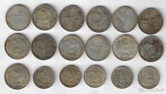 Deutsches Reich Mark 18ks.