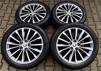 Disky originální Škoda Karoq 215/50 R18