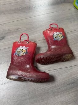Gumovky, holinky vel. 29