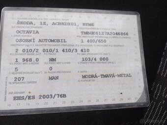 Škoda Octavia 2 - 1