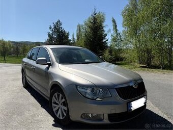Škoda Superb II. Sedan TDI