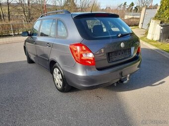 ŠKODA FABIA 1.4 16V 63KW,ROK 2010,NOVÁ STK ,ROZVODY,OLEJ