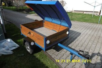 Přívěs 1997 SPORT JACHT, LPB 207P
