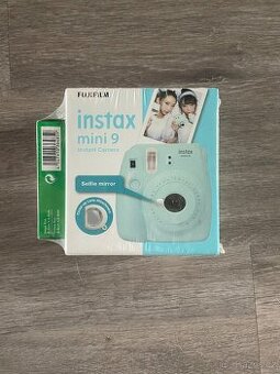 Instax mini 9 - instant camera