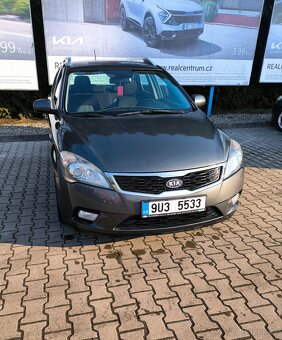 Ceed 1.6Crdi 85kw 2012 STK 6/2026