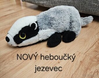 NOVÝ heboučký jezevec