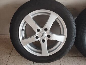 ALU 5x114,3 r16x6,5j ET 48, 205/55/16 Barum Polaris
