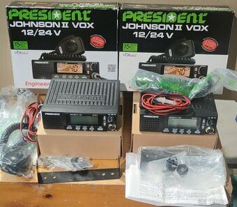 Prezident Johnson 2 Vox 12/24V