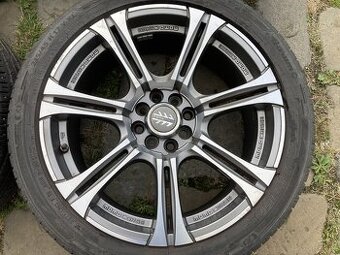Alu kola MOMO CORSE 17" 4x100 + 4x108 letní 214/45R17