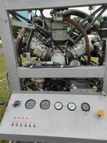 Hviezdicový motor M 462RF
