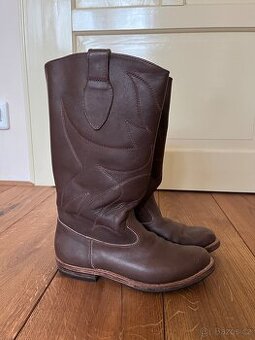 Dámské westernové boty vel. 38