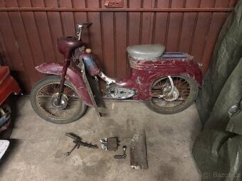 Torzo Jawa 555 1958