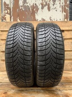 2ks 205/55/17 Nexen/2023/95V/zimní pneu 7.5m