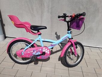 Detske kolo Btwin vel.16 - 4-6 let (105 - 120 cm)