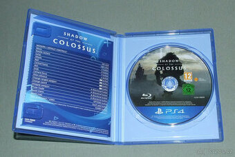 Hra Shadow of the Colossus na PS4