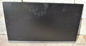 Monitor Samsung S24R350FH s poškozeným panelem