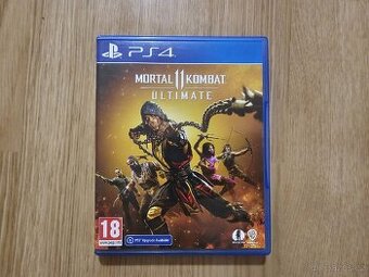 Mortal Kombat 11 Ultimate (Ps4)