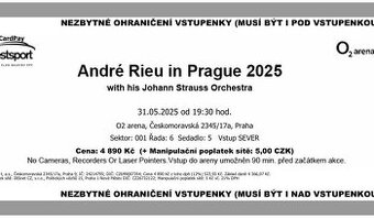 André Rieu Prague 31.5.2025