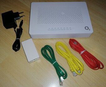 VDSL modem/router ZTE H267A,plně funkční
