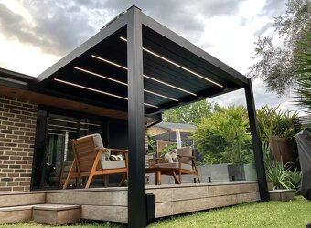 Bioklimatická pergola 5x4