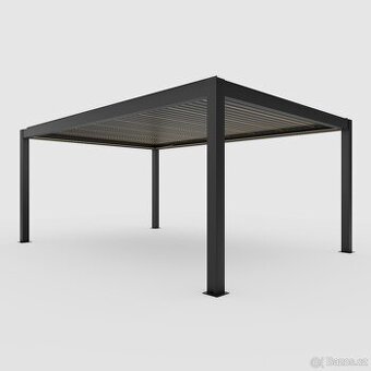 Bioklimatická pergola CLIMATRIX.