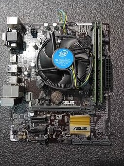 ASUS H110M-A D3+i5-6400+16GB DDR3+BOX
