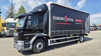 DAF LF 290 FA Sleeper Cab EURO 6 - valník s plachtou