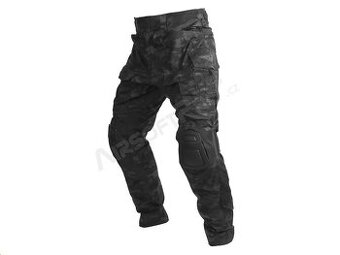 Maskáčové bojové kalhoty G3 - Multicam Black XXL