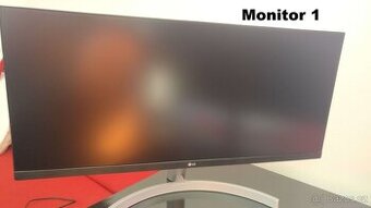Prodám zánovní MONITOR - 29" LG Ultrawide - V ZÁRUCE