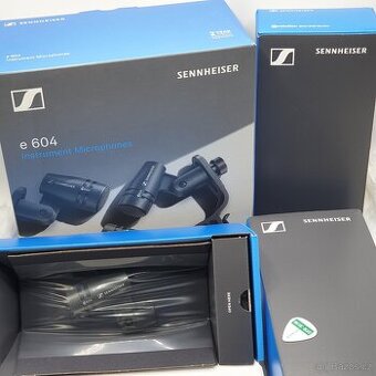 Sennheiser e604, nové nepoužité v orig.obalu - 1