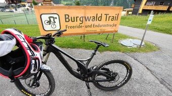 Sjezdové kolo Devinci Wilson Full Carbon 2016