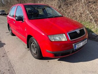 Škoda Fabia 1.4 50kw