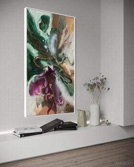 Moderní luxusní obraz - 150 cm x 80 cm - 1