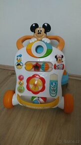 Interaktivní chodítko Mickey Mouse