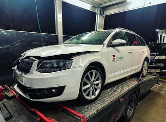 Vůz na náhradní díly Škoda Octavia 3 kombi 2016 CRM PGT LF9E - 1