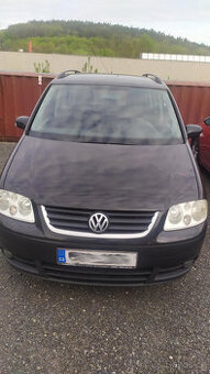 vw touran 1.9 tdi 77kw, r.v.2006