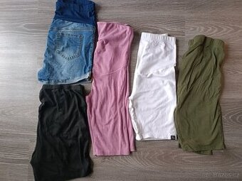 Set těhotenských kraťasů