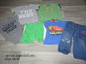 Set pro kluky vel 80